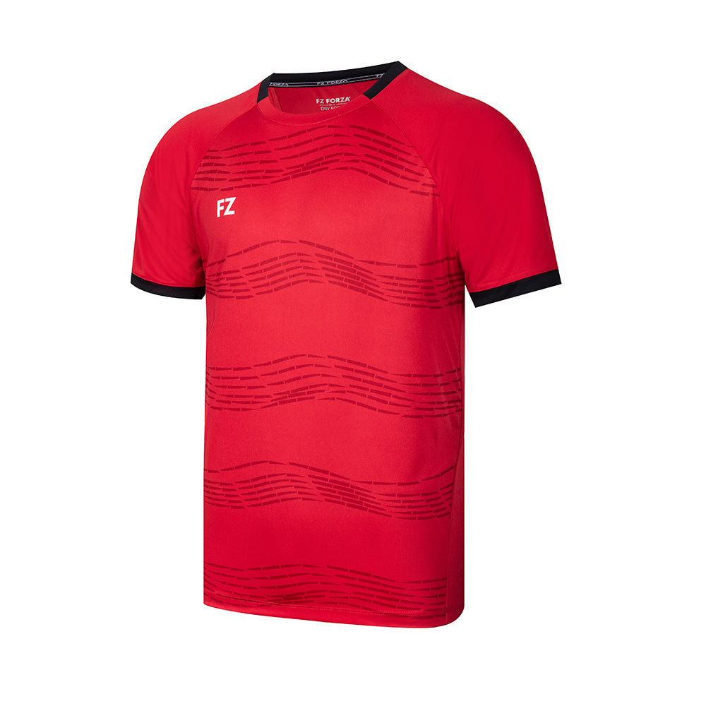 FZ LOGO T恤 中性款 FZ-T-CL2502 D-紅