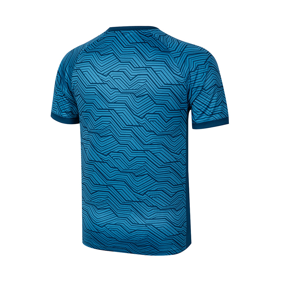 FZ LOGO T恤 中性款 FZ-T-CL2503 F-法國藍