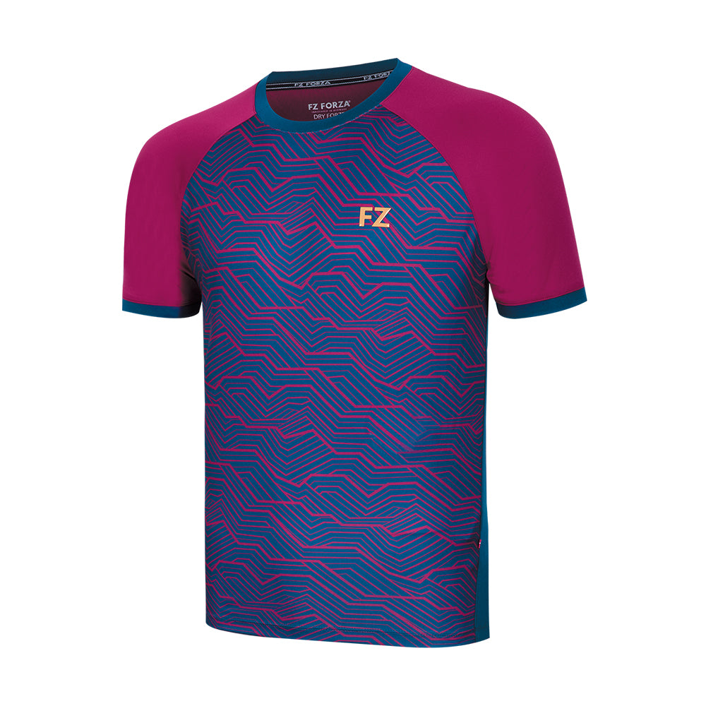 FZ LOGO T恤 中性款 FZ-T-PR2508 Q-樹莓紅