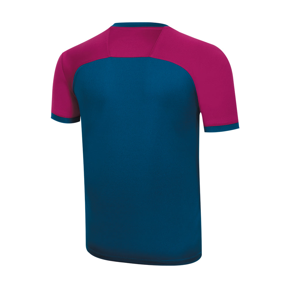 FZ LOGO T恤 中性款 FZ-T-PR2508 Q-樹莓紅