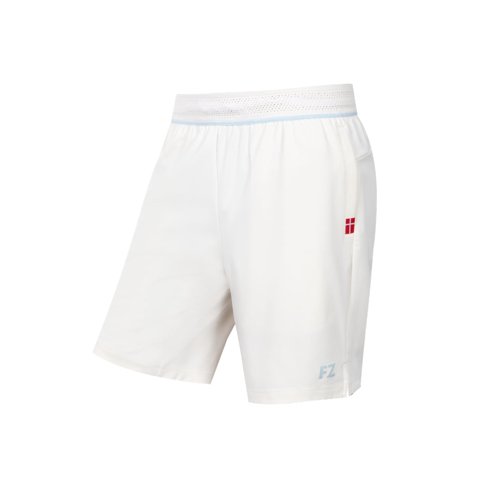 FZ LOGO 針織運動短褲 中性款 FZ-T-50102PCB L-雪白