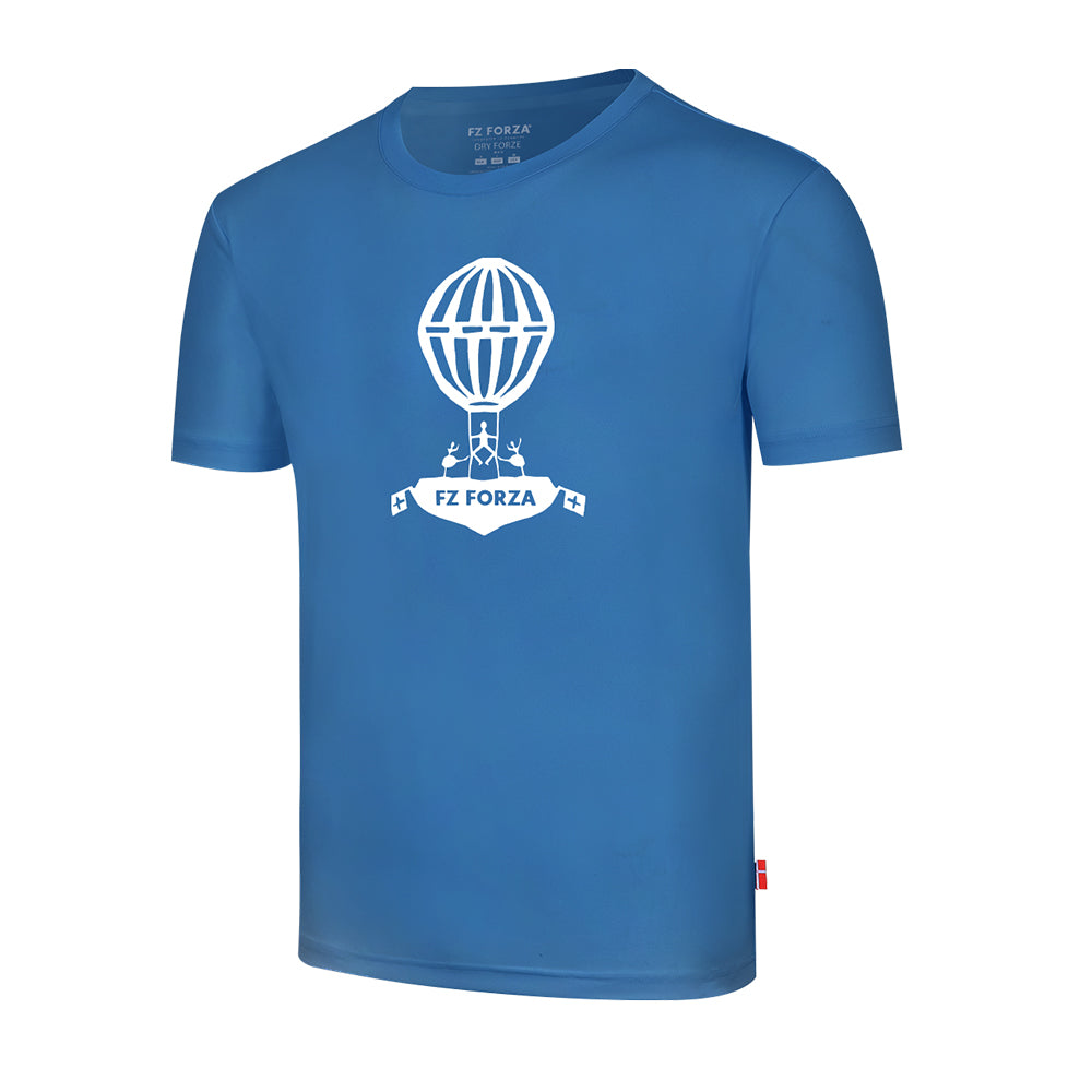 FZ T–501HCA T恤 中性款 ( L象牙白 / F波斯藍 )