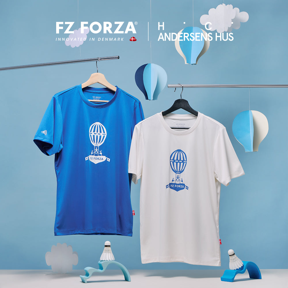 FZ T–501HCA T恤 中性款 ( L象牙白 / F波斯藍 )