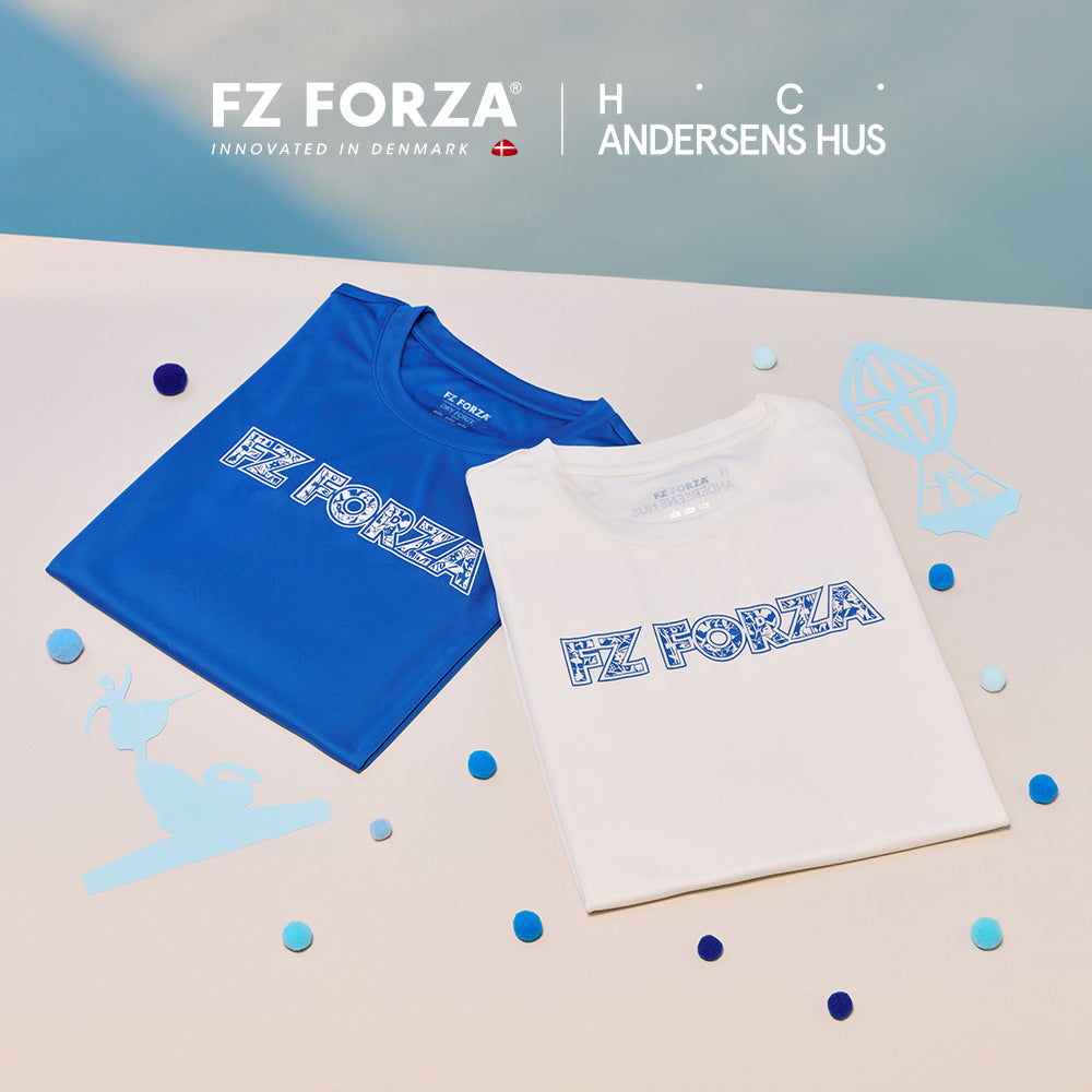 FZ T–502HCA T恤 中性款 ( L象牙白 / F波斯藍 )