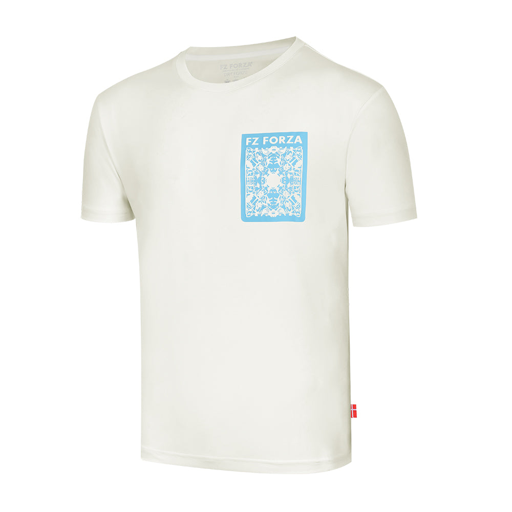 FZ T–503HCA T恤 中性款 ( L象牙白 / F晨曦藍 )