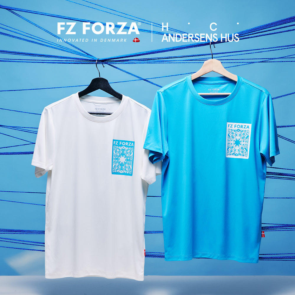 FZ T–503HCA T恤 中性款 ( L象牙白 / F晨曦藍 )