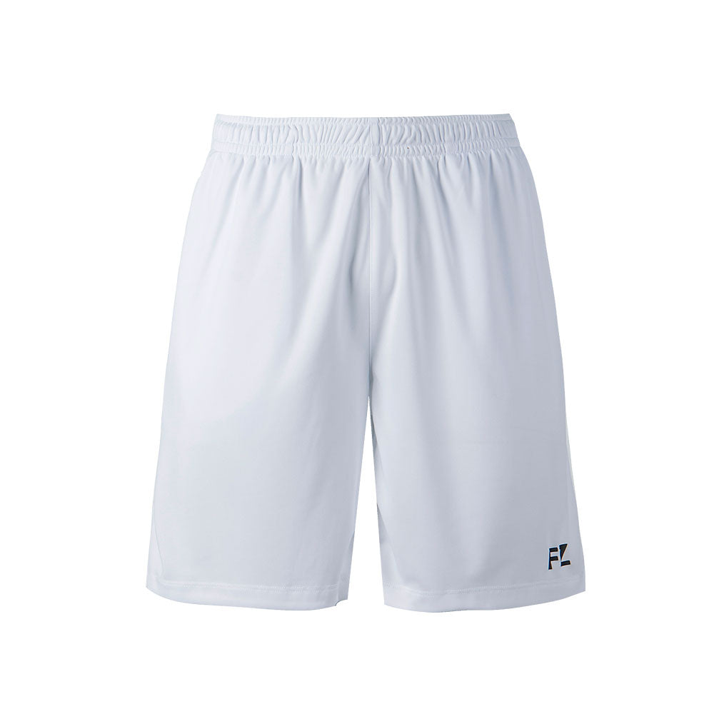 針織運動短褲 中性款 FZ-R-35202 A-白