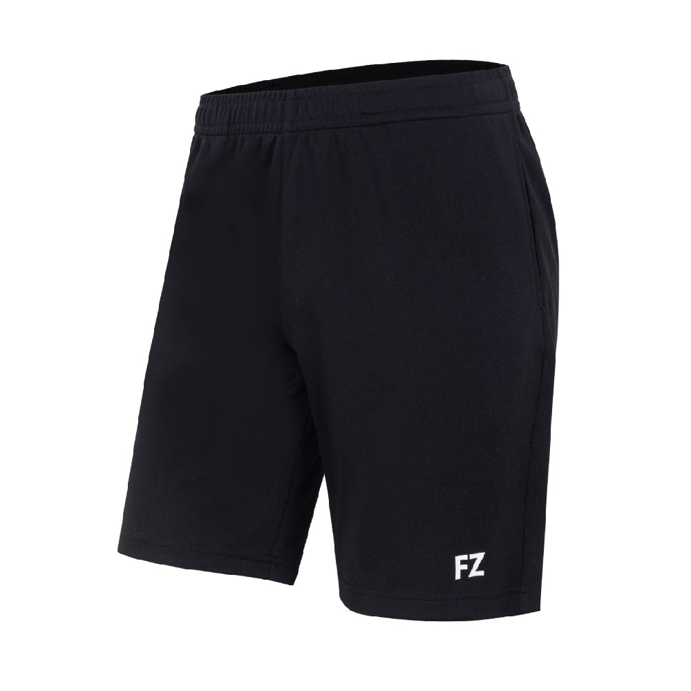 針織運動短褲 中性款 FZ-R-40211 C-黑
